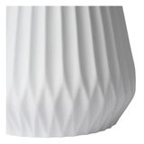 SERENOA - Stolná lampa - priemer 25 cm - 1xE14 - biela