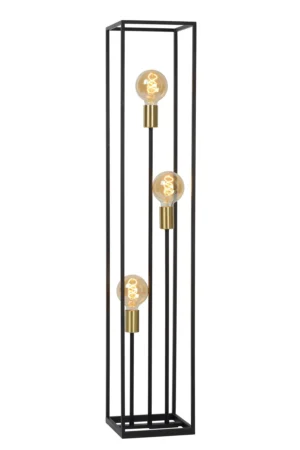 RUBEN Floor lamp-Black-3xE27-40W-Metal