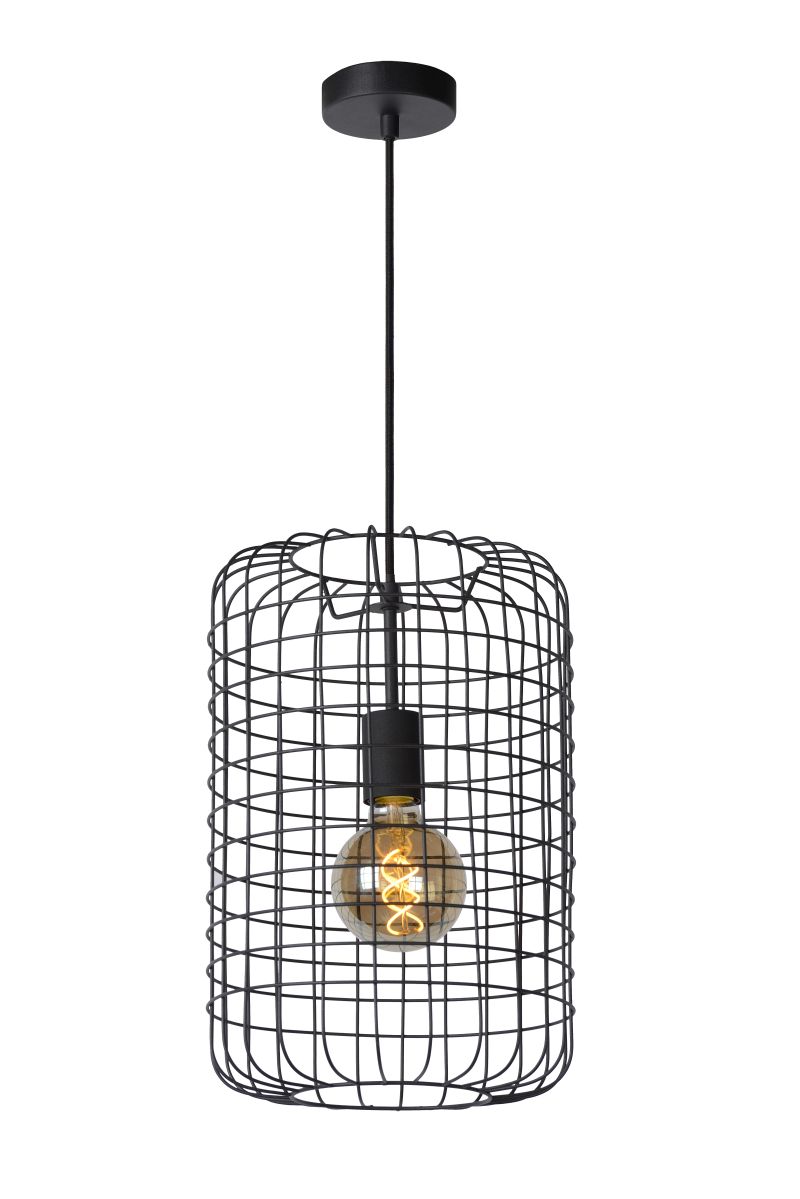 Lucide ESMEE - Pendant light - O 26 cm - 1xE27 - B