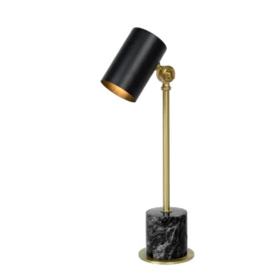 Lucide BRANDON - Desk lamp - 1xE14 - Black