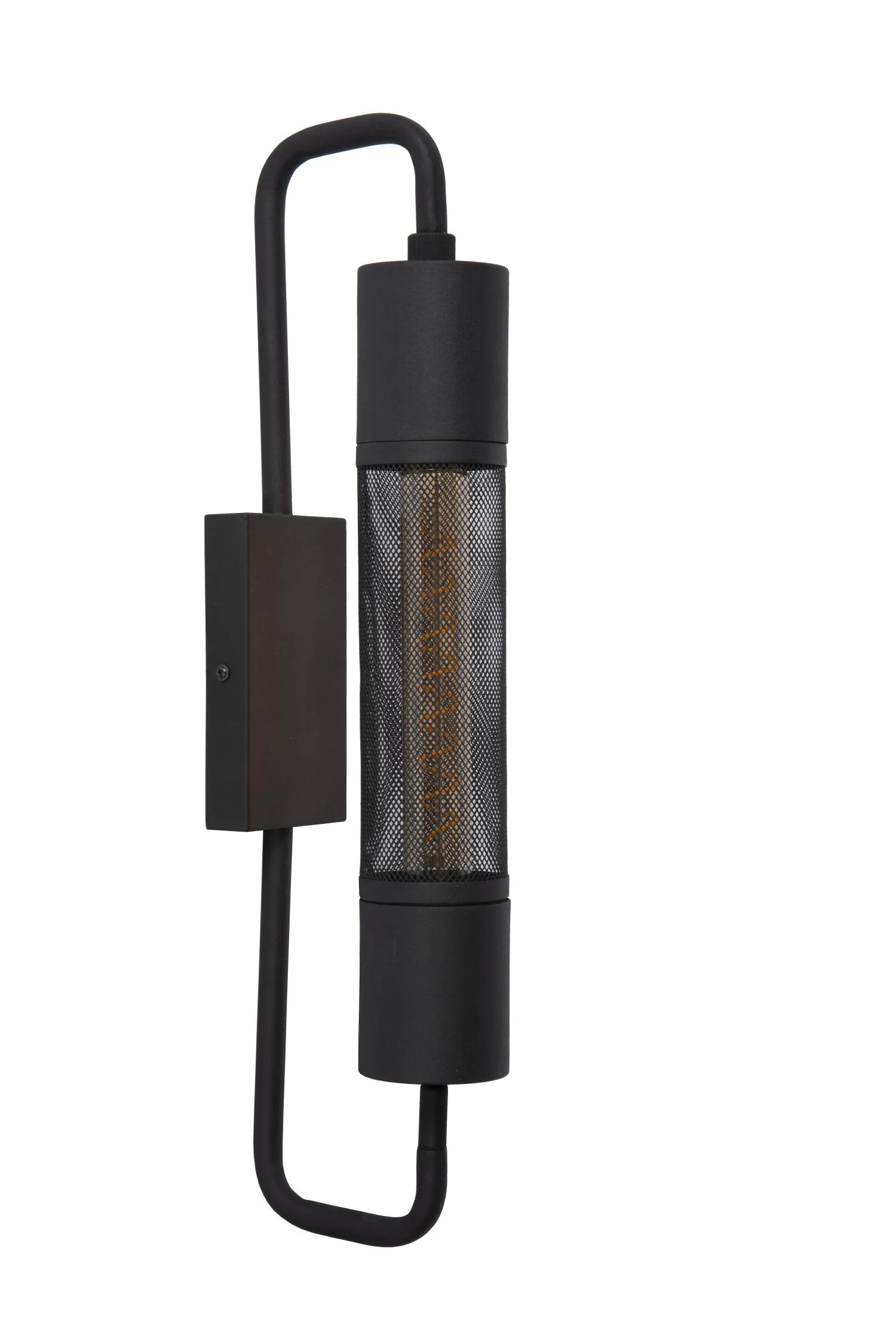 CALIXT Wall light-Black-1xE27-10W-Steel – Obrázok 2
