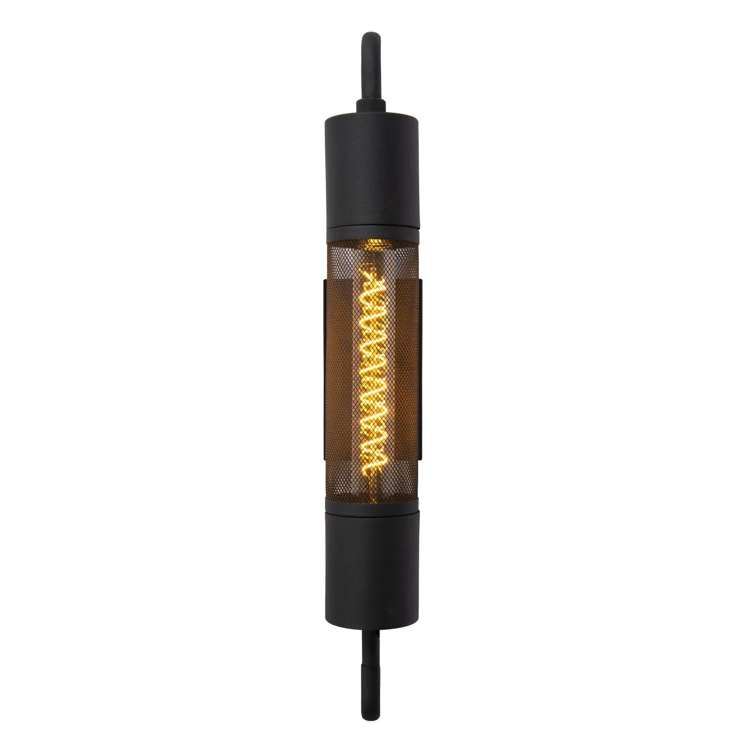 CALIXT Wall light-Black-1xE27-10W-Steel – Obrázok 5