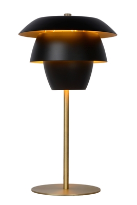 JERICHO Table lampe E14/40W Black