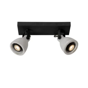 Lucide CONCRI-LED - Ceiling spotlight - LED Dim. -