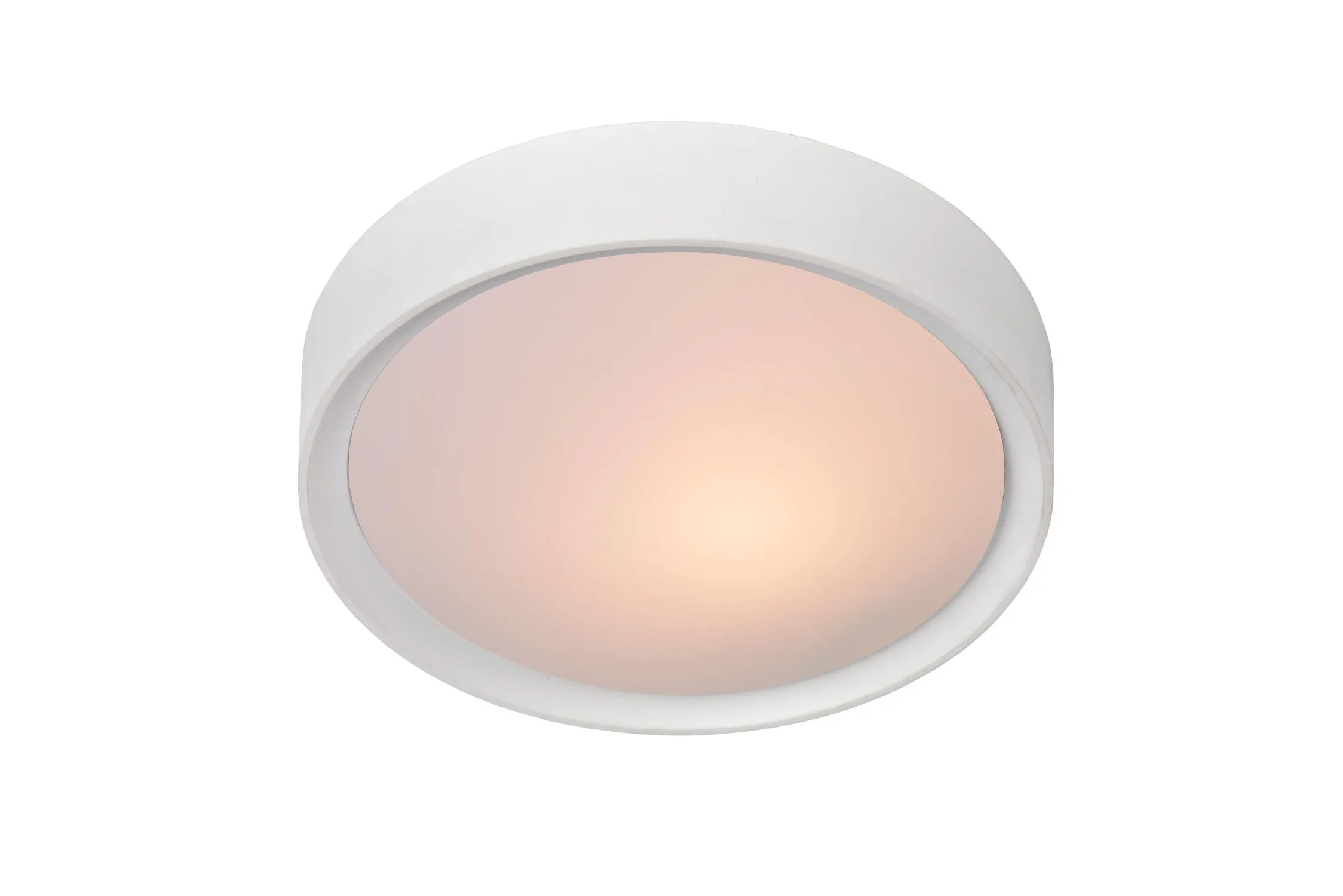 LEX Flush ceilin.-White-O25-1xE27-9W-Synthe. – Obrázok 5