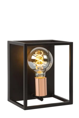 ARTHUR Wall light-Black-1xE27-60W-Metal