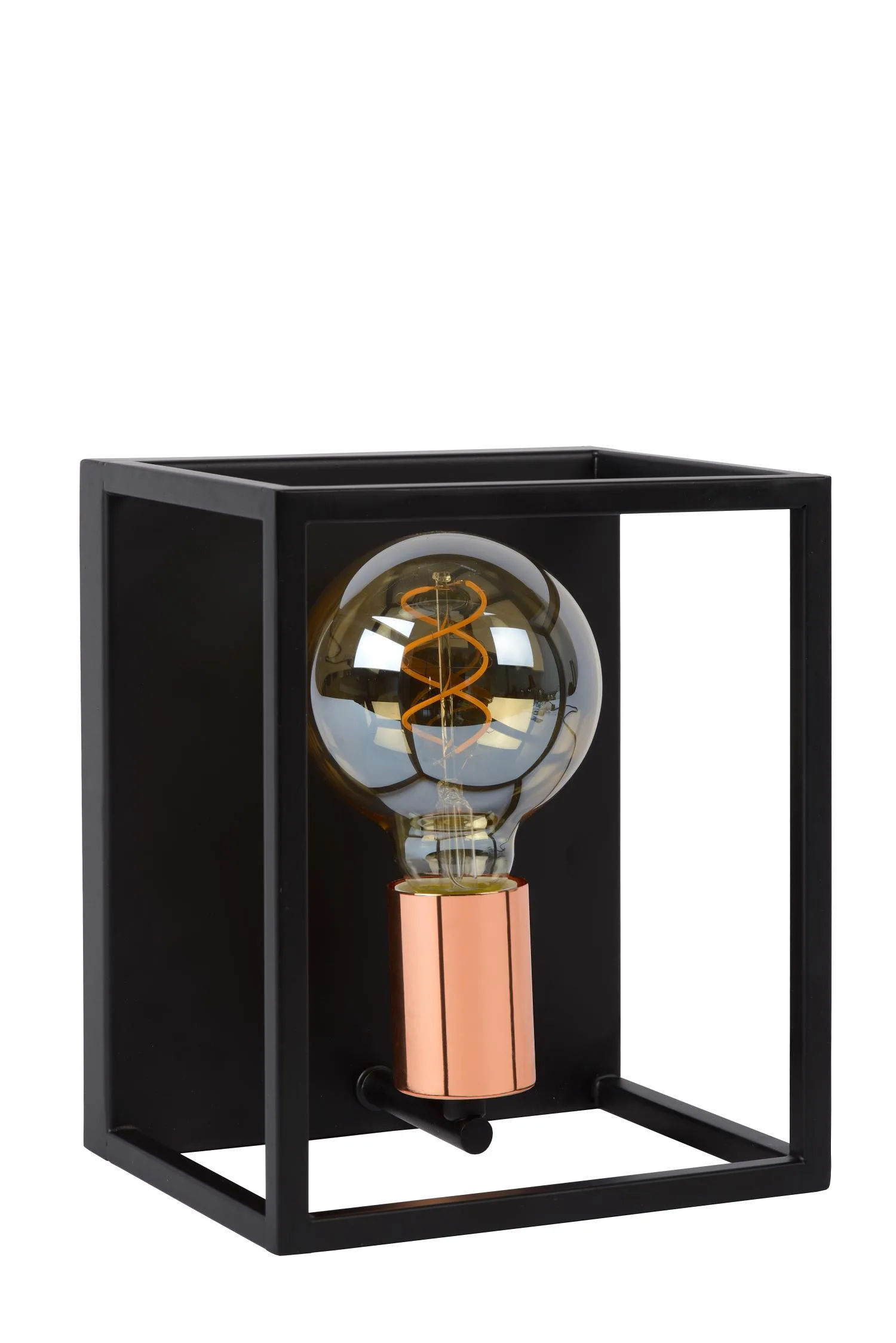 ARTHUR Wall light-Black-1xE27-60W-Metal – Obrázok 2