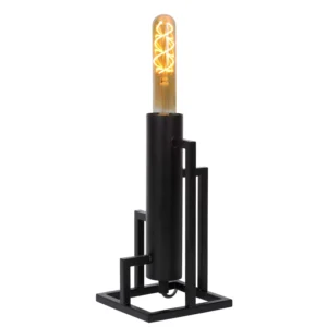 ZILDA Table lamp-Black-1xE27-40W-Metal