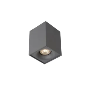 BENTOO-L. Ceiling spot.-Grey-LED Dimm.-1xGU10-5W