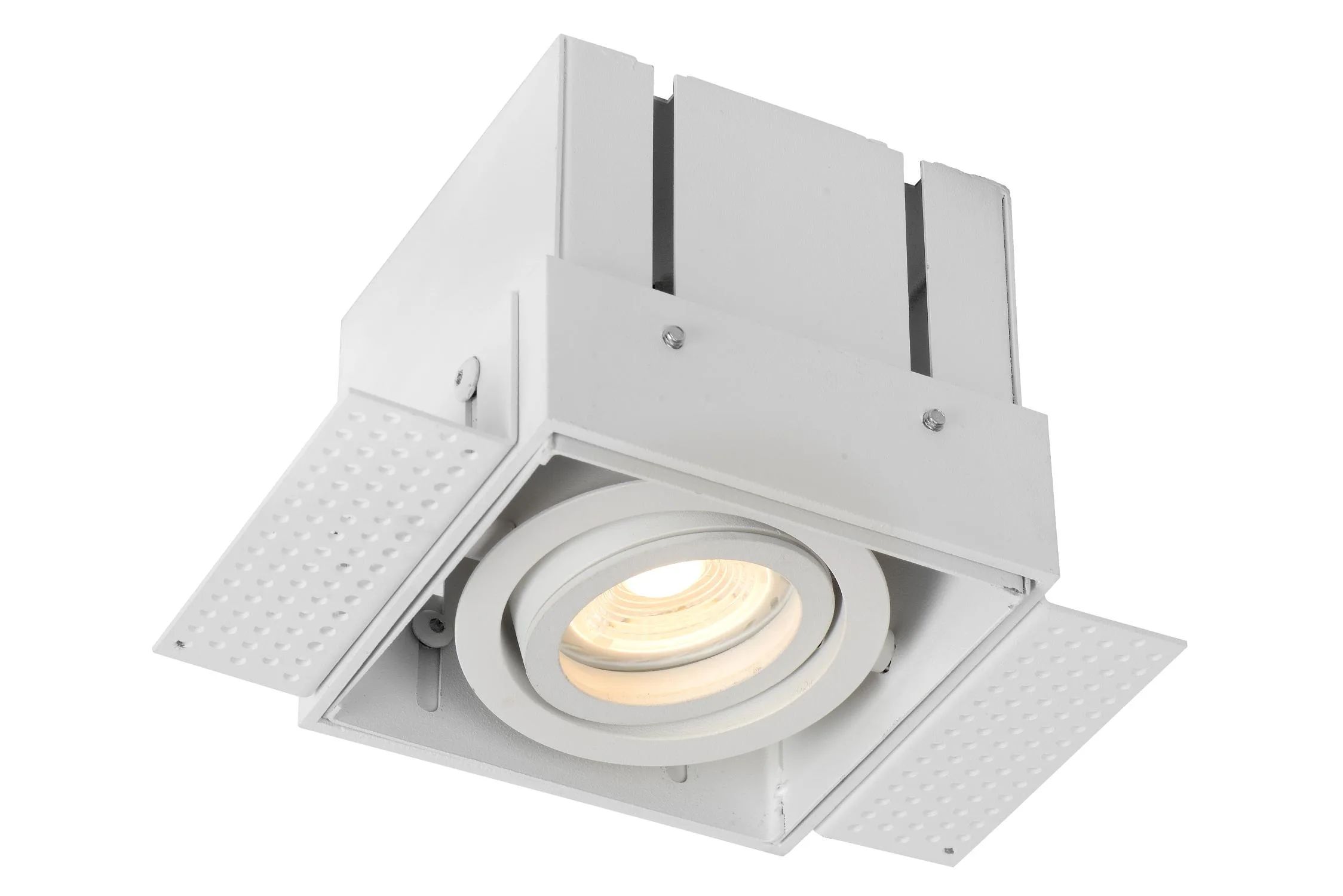 TRIMLESS Recessed spo.-White-2xGU10-50W-Alumin. – Obrázok 4