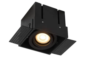 TRIMLESS Recessed spo.-White-2xGU10-50W-Alumin.