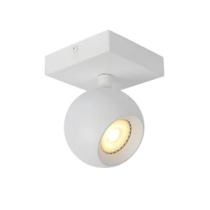 FAVORI Ceiling spot.-White-1xGU10-5W-Metal