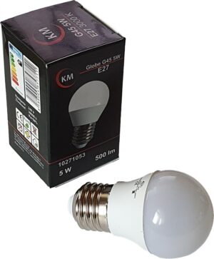 Žiarovka LED G9 4W 3000K KM