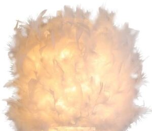 LED Fluffy 1x8W G4,9xLED biela + RGB LED