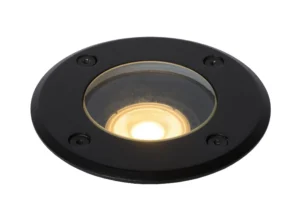 BILTIN Deck light Outd.-Black-O10,8-1xGU10-35W