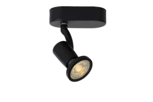 JASTER-L. Ceiling spot.-Black-LED-1xGU10-5W-2700K