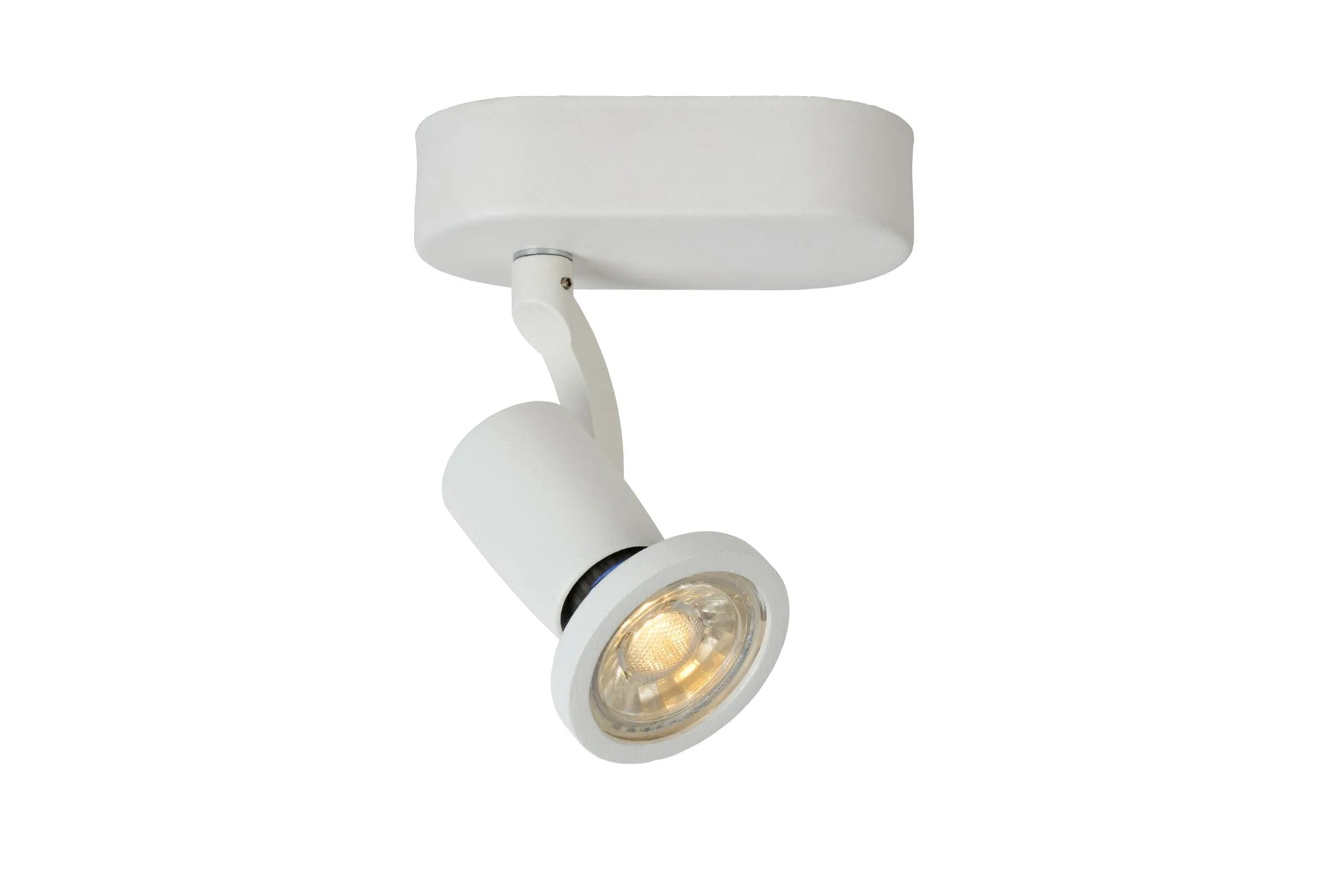 JASTER-L. Ceiling spot.-Black-LED-2xGU10-5W-2700K – Obrázok 5