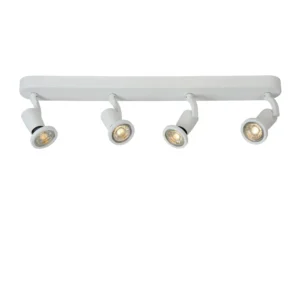 JASTER-L. Ceiling spot.-White-LED-4xGU10-5W-2700K