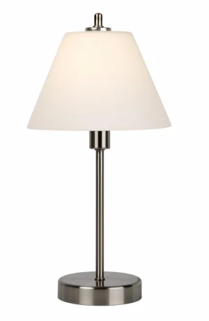 TOUCH Table lamp-Satin .-O22-1xE14-40W-Metal