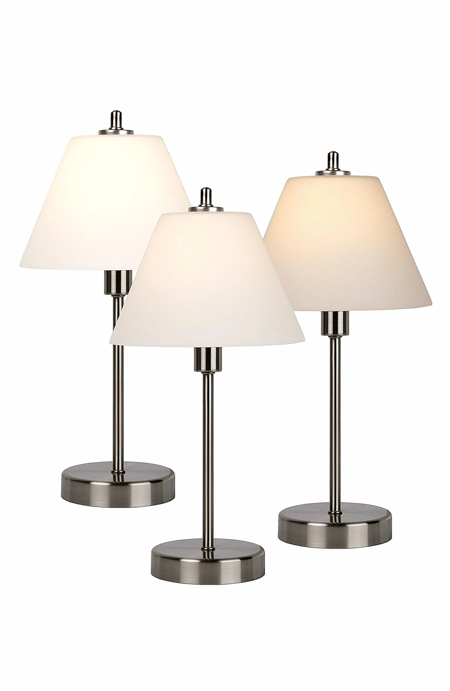 TOUCH Table lamp-Satin .-O22-1xE14-40W-Metal – Obrázok 5