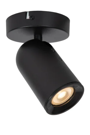 PUNCH Ceiling spot.-White-1xGU10-35W-Metal