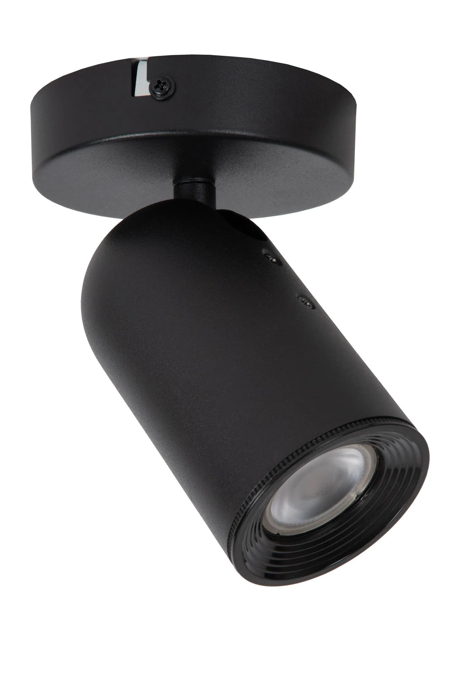 PUNCH Ceiling spot.-White-1xGU10-35W-Metal – Obrázok 2