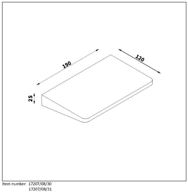 Lucide BORO - Wall light - LED - 1x8W 2700K - Whit – Obrázok 2