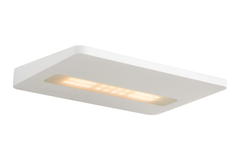 Lucide BORO - Wall light - LED - 1x8W 2700K - Whit