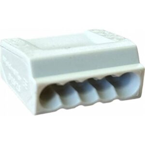 WAGO svorka 5 x 0,75-2,5mm2