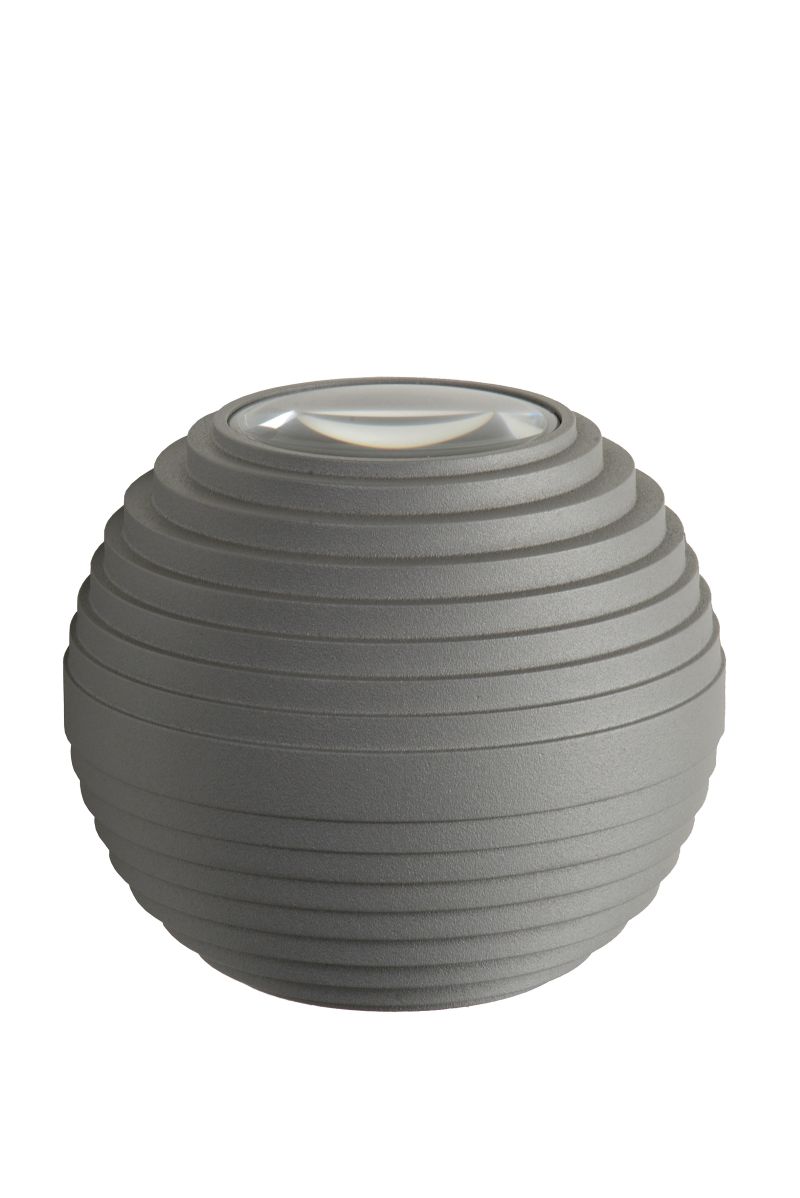 Lucide AYO - Wall light Outdoor - O 9 cm - LED - 2 – Obrázok 2