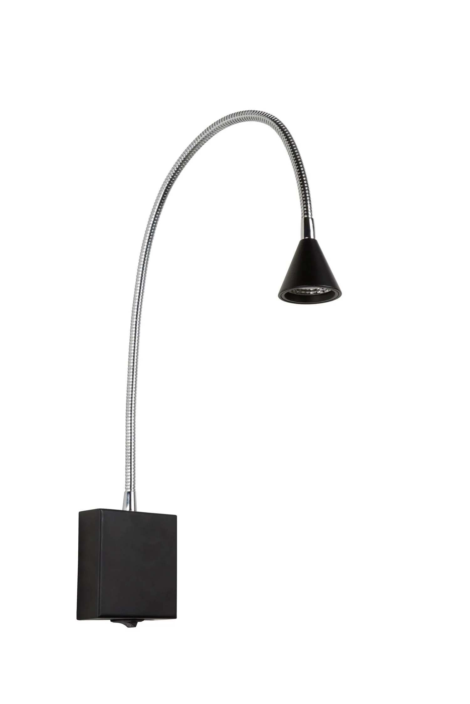 BUDDY Bedside lamp-White-LED-4W-4000K-Metal – Obrázok 2