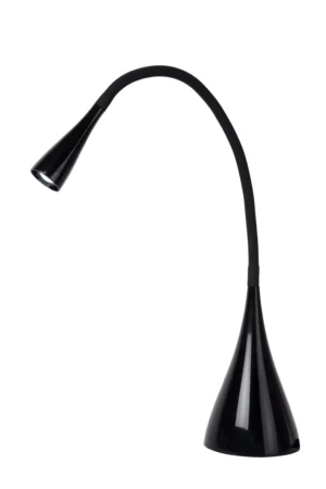 ZOZY Desk lamp-Black-LED Dimm.-4W-3000K-Synthe.