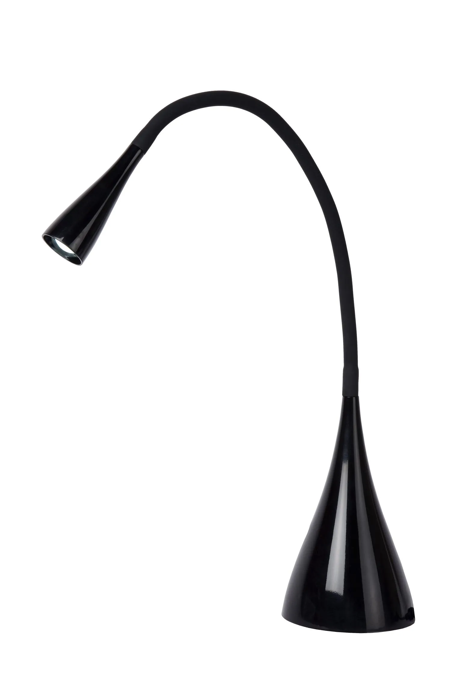 ZOZY Desk lamp-Black-LED Dimm.-4W-3000K-Synthe.