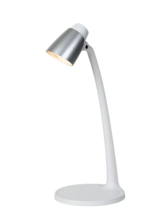 LUDO Desk lamp-White-LED-4,5W-3000K-Synthe.