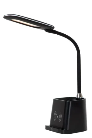 PENNY Desk lamp-Black-LED Dimm.-4,7W-3000K-Abs