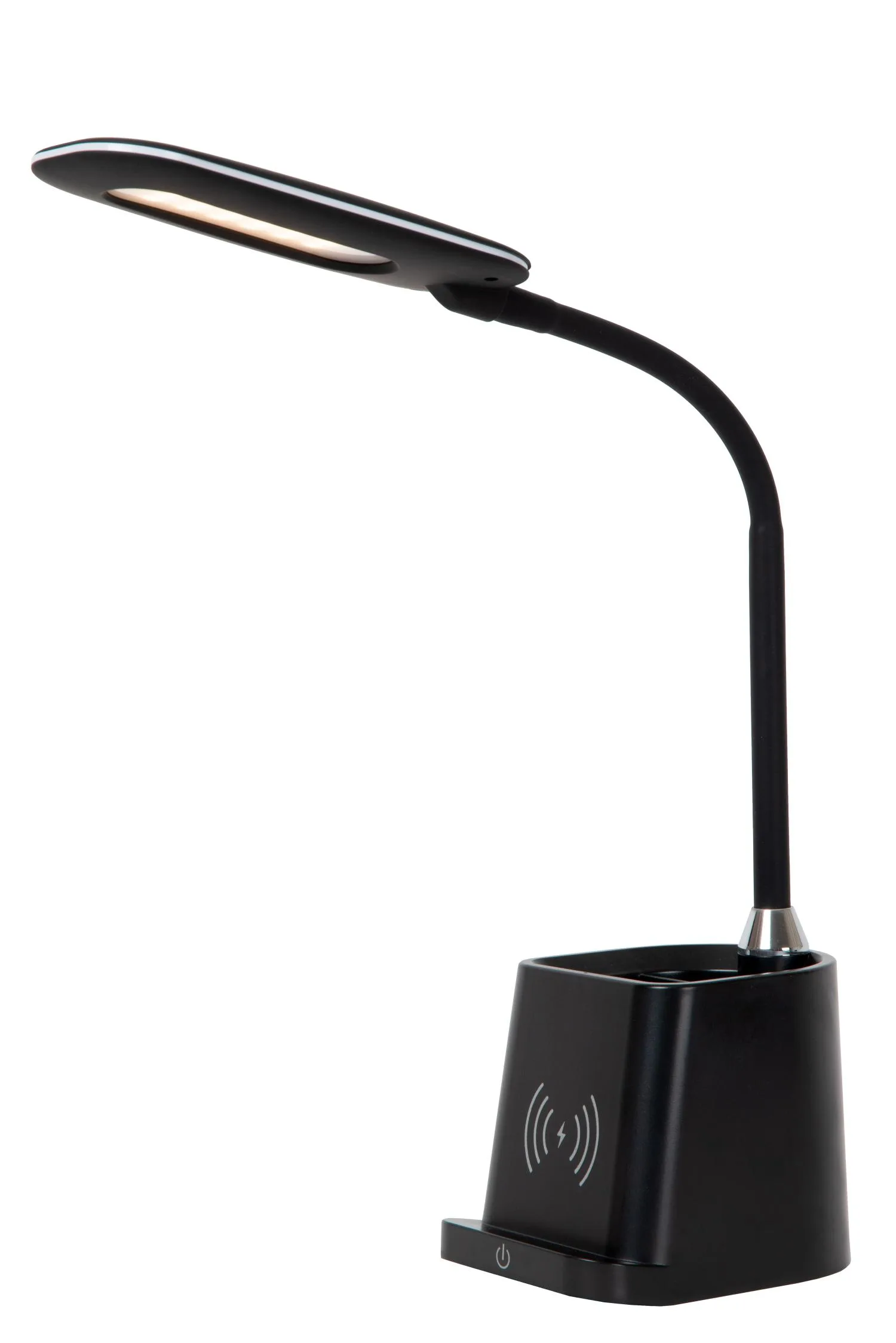 PENNY Desk lamp-Black-LED Dimm.-4,7W-3000K-Abs