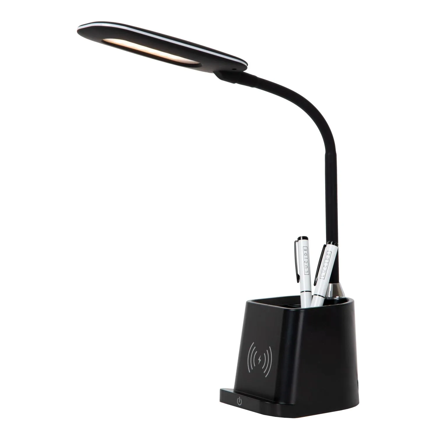 PENNY Desk lamp-Black-LED Dimm.-4,7W-3000K-Abs – Obrázok 5