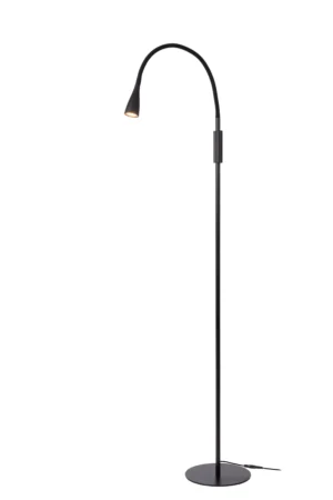 ZOZY Floor readin.-Black-LED Dimm.-4W-3000K