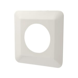 Kritka pod vypínač UNI biela 132x132 biela