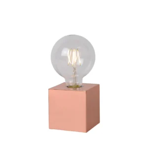 CUBICO Table lamp-Copper-O9,5-LED-1xE27-5W-2700K