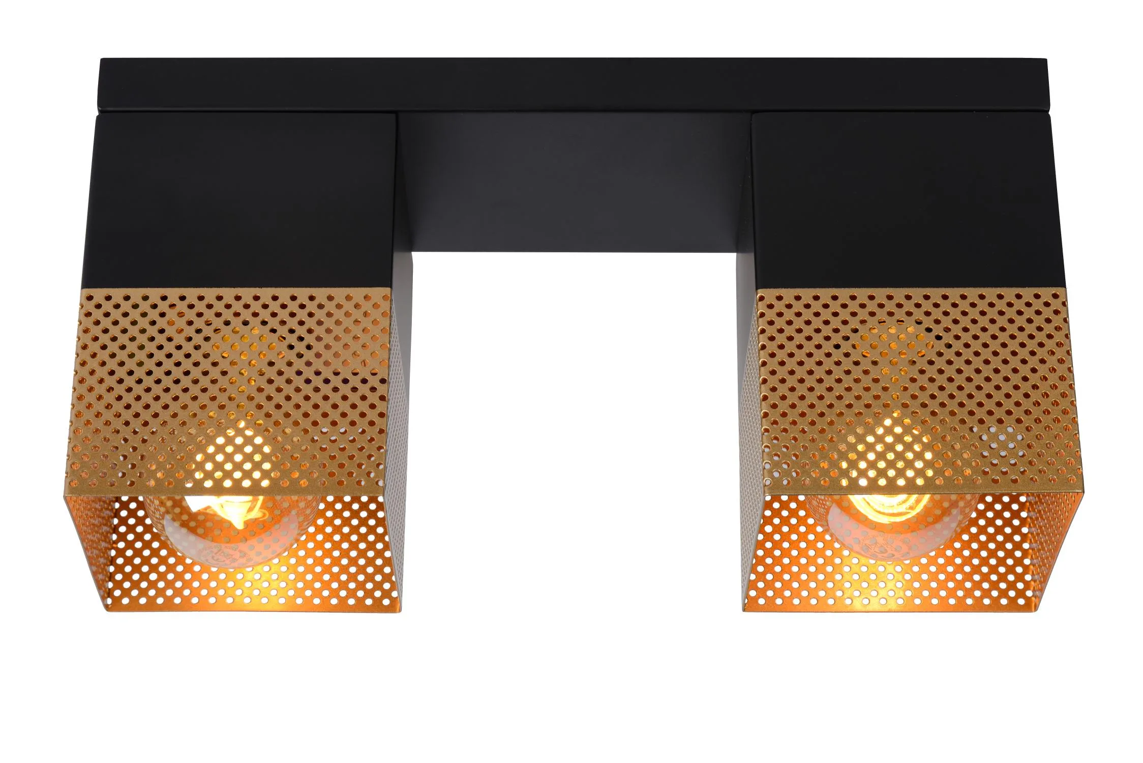 RENATE Flush ceilin.-Matt G.-2xE27-40W-Metal