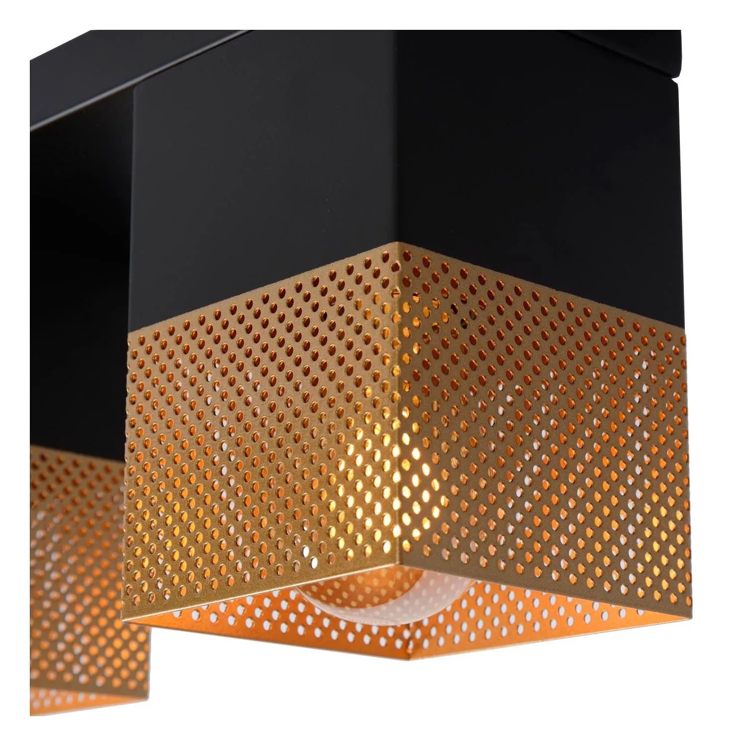 RENATE Flush ceilin.-Matt G.-2xE27-40W-Metal – Obrázok 4