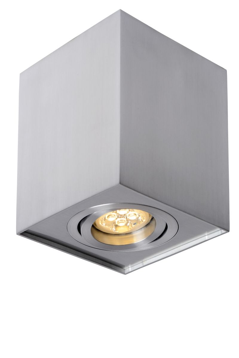 Lucide TUBE - Ceiling spotlight - 1xGU10 - Satin C