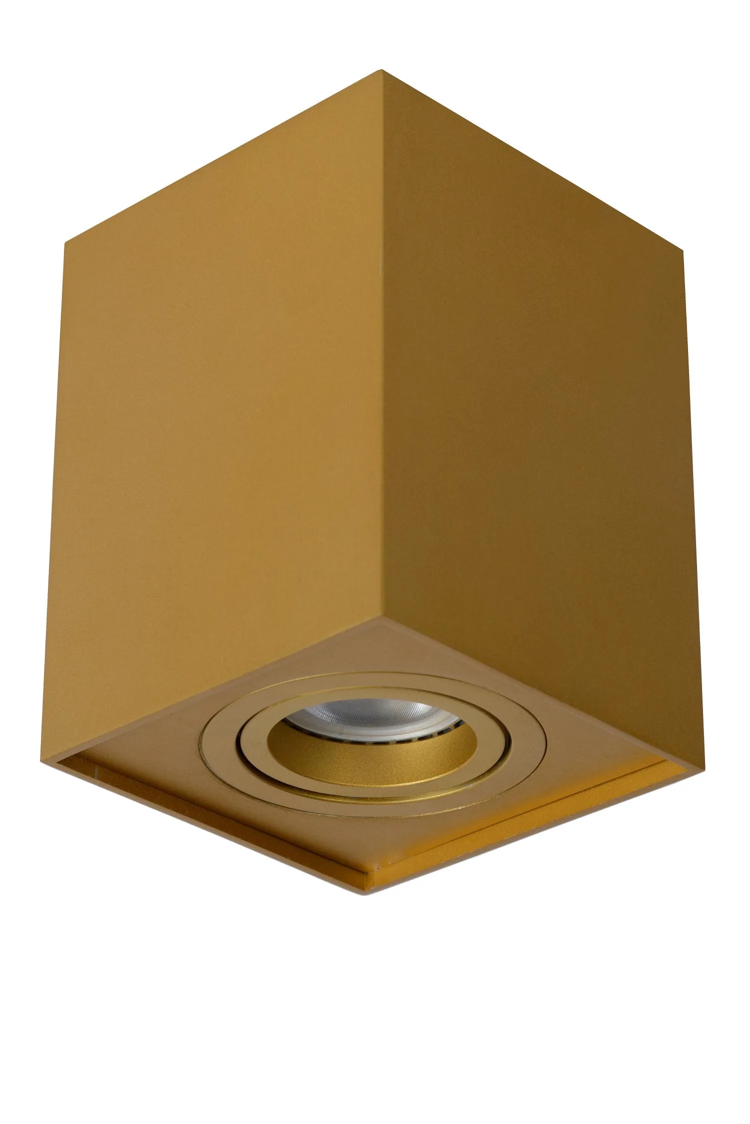 TUBE Ceiling spot.-Black-1xGU10-50W-Alumin. – Obrázok 2