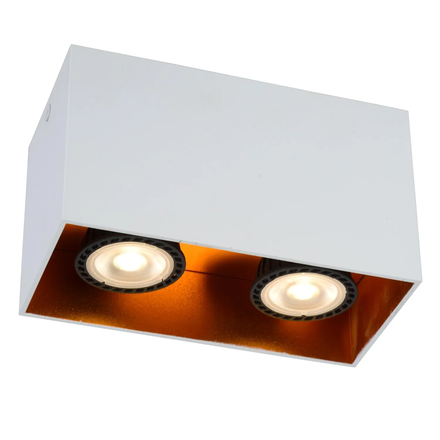 BIDO Ceiling spot.-White-2xGU10-50W-Alumin. – Obrázok 4