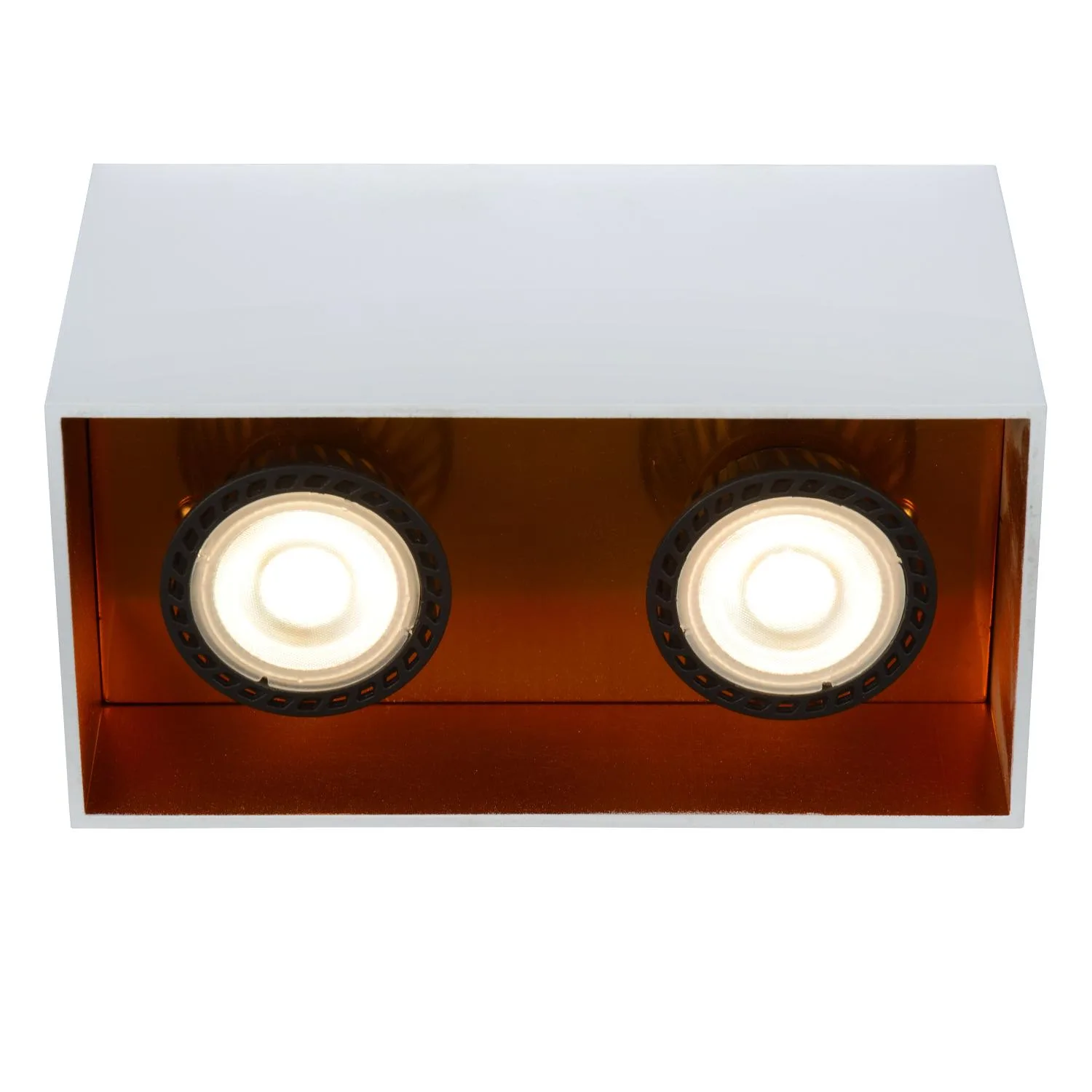 BIDO Ceiling spot.-White-2xGU10-50W-Alumin. – Obrázok 5