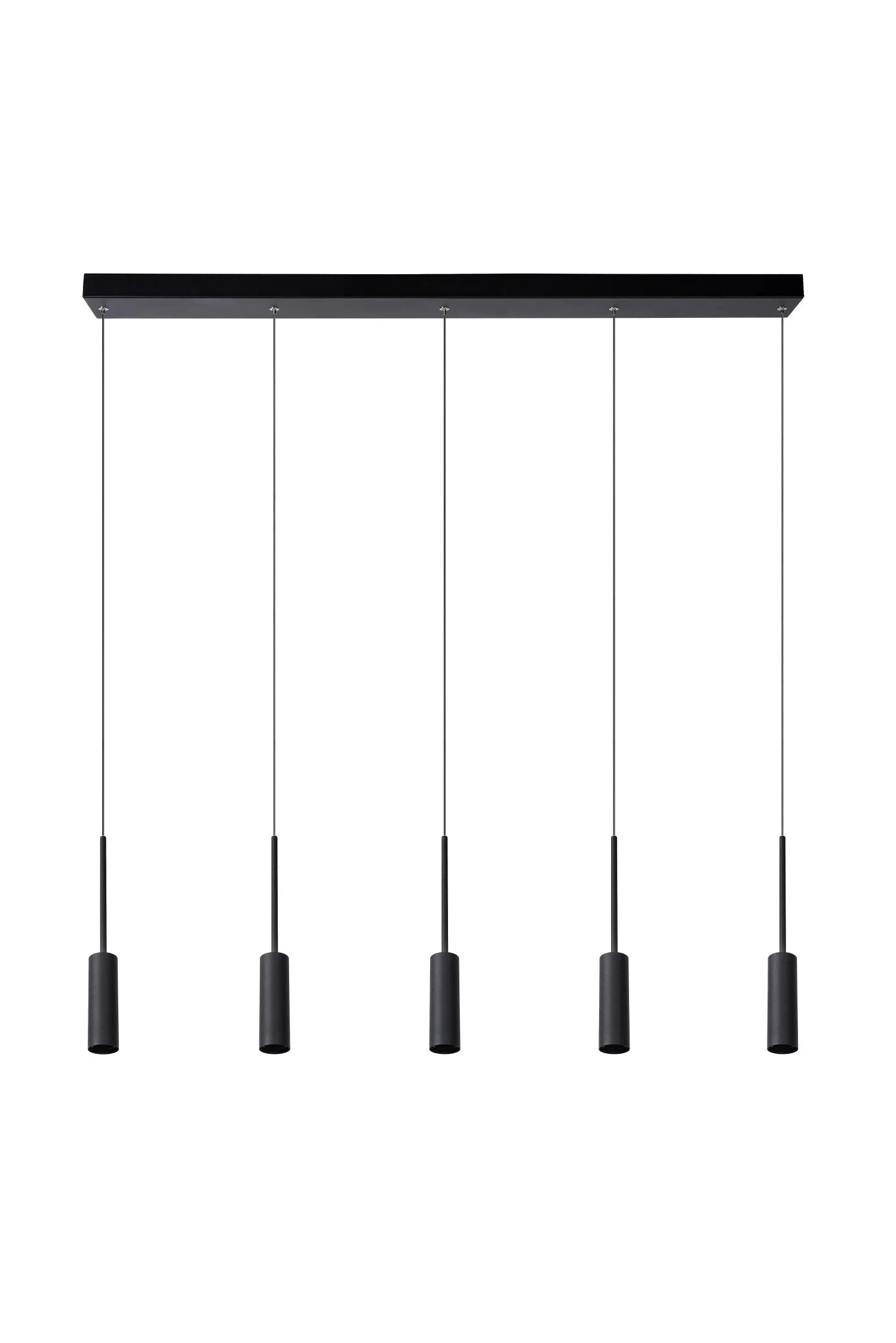 TUBULE Pendant light-Black-LED-7W-2700K-Alumin. – Obrázok 2