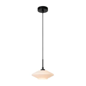 TREVOR Pendant light-Opal-O20-1xG9-40W-Glass