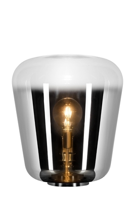 Lucide GLORIO - Table lamp - O 45 cm - 1xE27 - Smo
