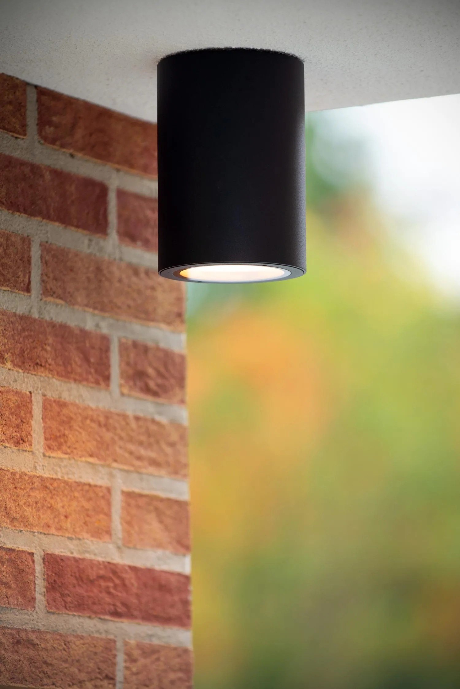 VOLANTIS Ceiling spot. Outd.-Black-O10,8-1xE27-40W – Obrázok 4